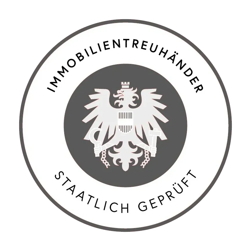 Siegel: Staatlich geprüfter Immobilientreuhänder